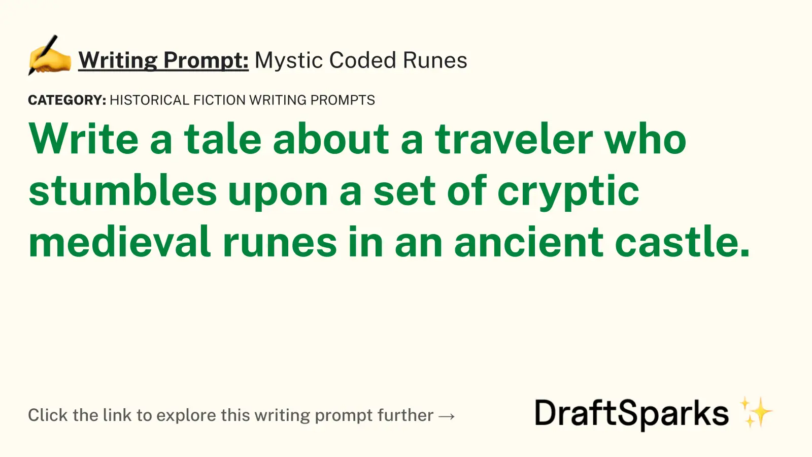 Mystic Coded Runes