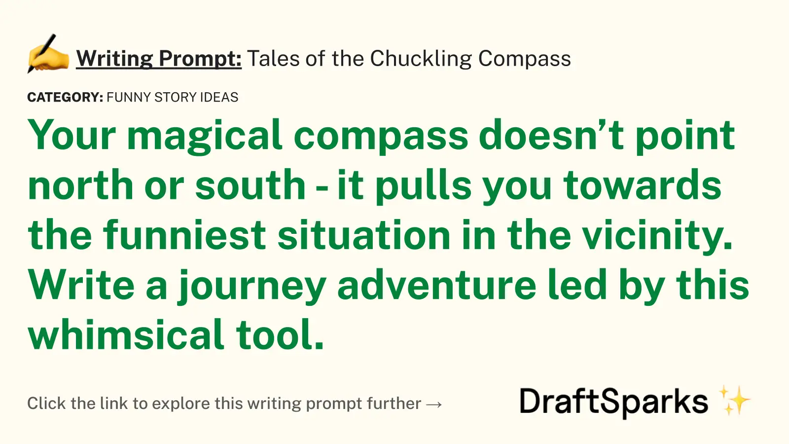 Tales of the Chuckling Compass