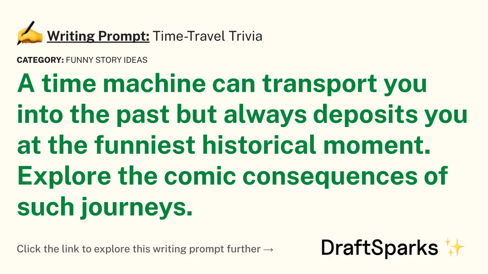 Time-Travel Trivia