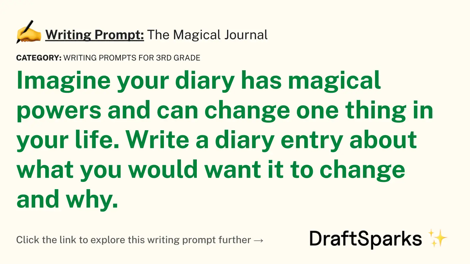 The Magical Journal