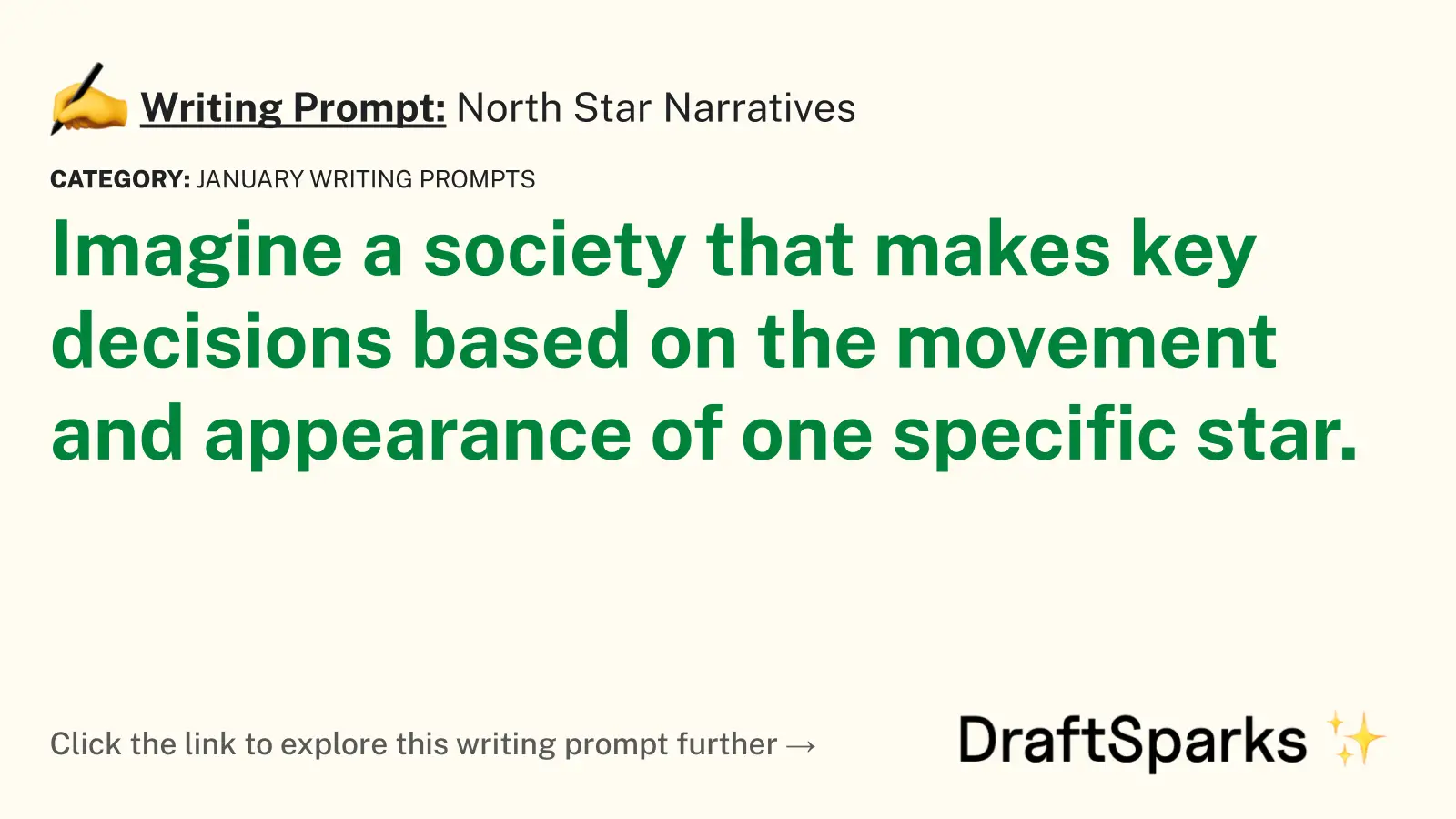 North Star Narratives
