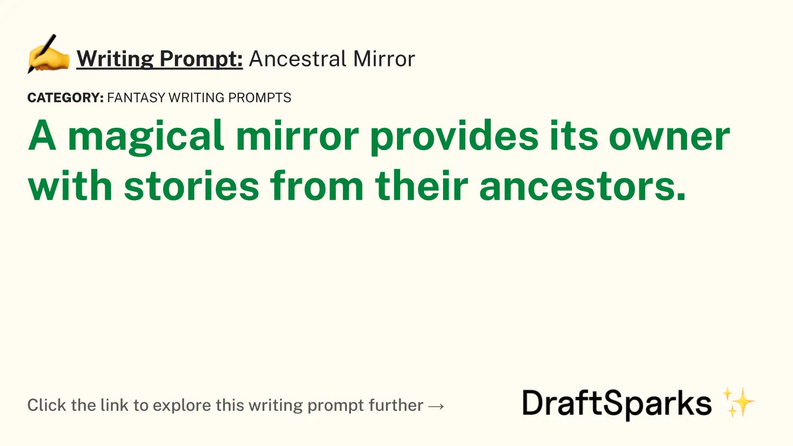 Ancestral Mirror