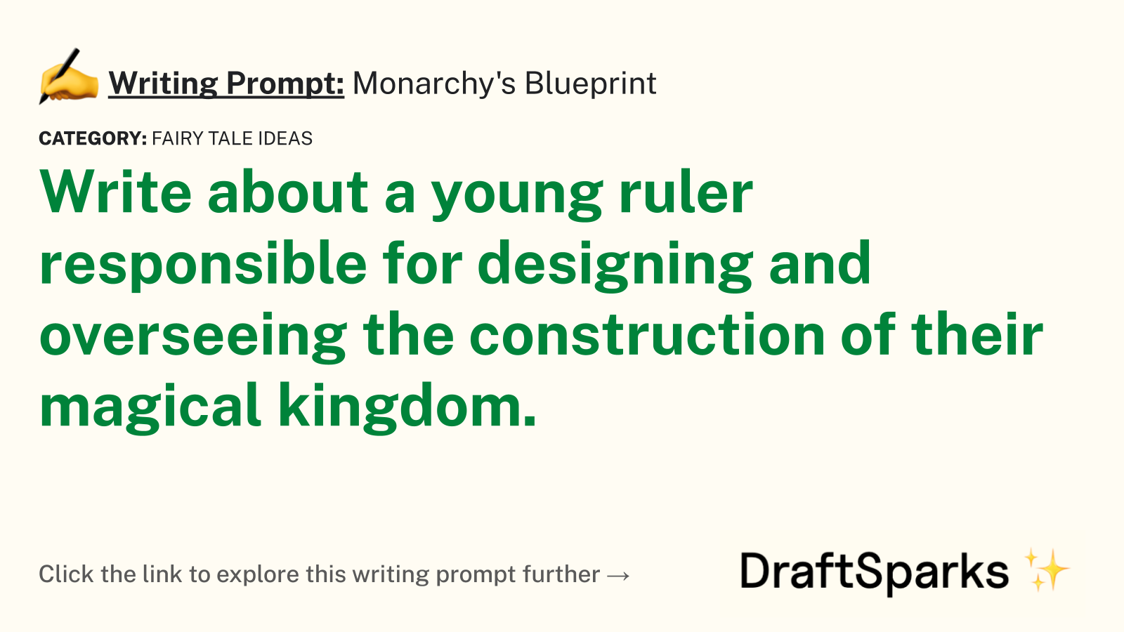 Monarchy’s Blueprint