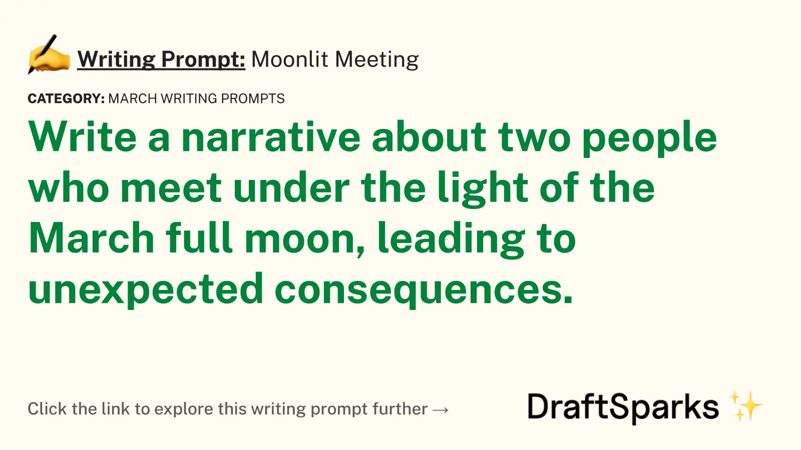 Moonlit Meeting
