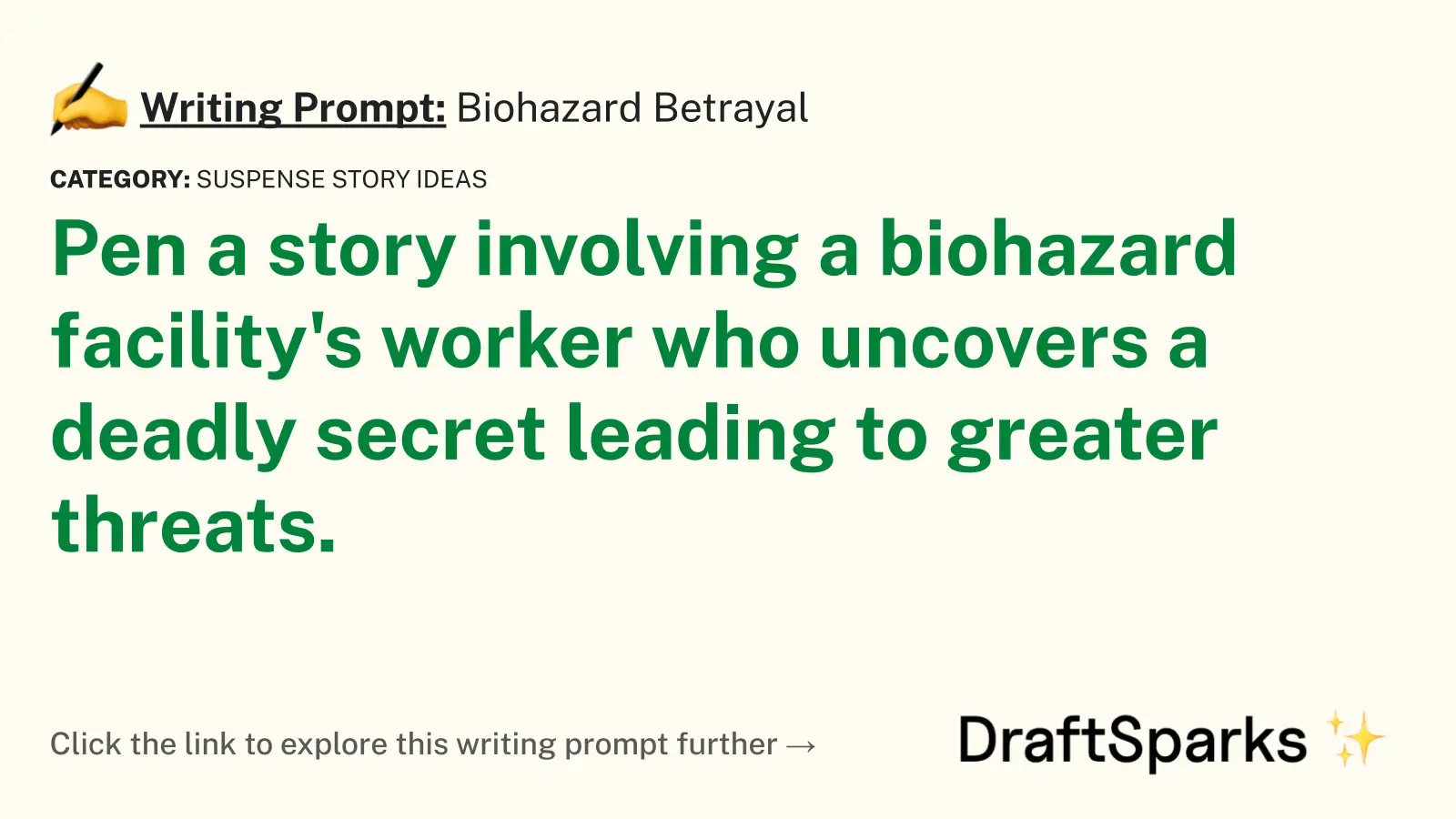 Biohazard Betrayal