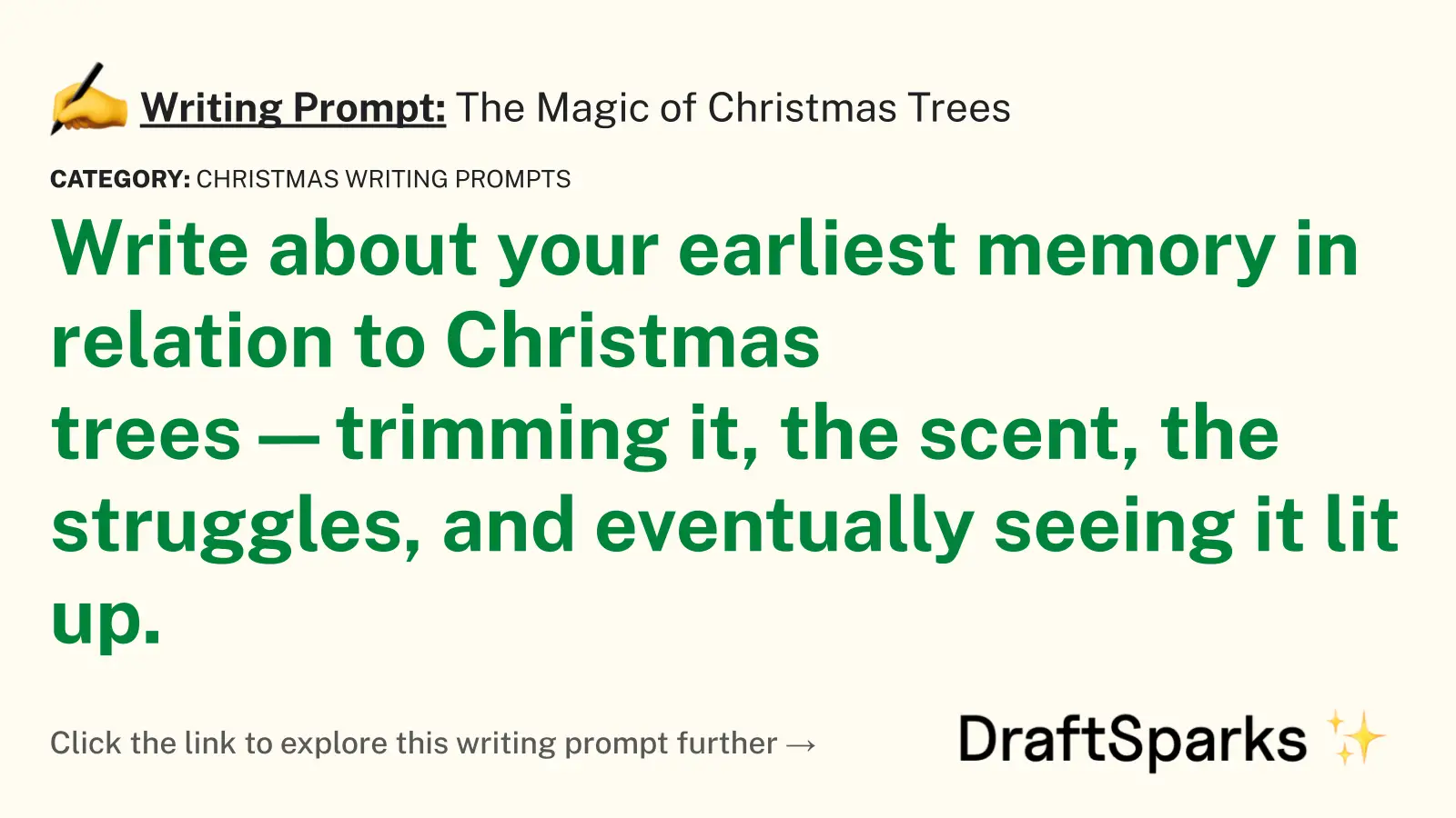 The Magic of Christmas Trees