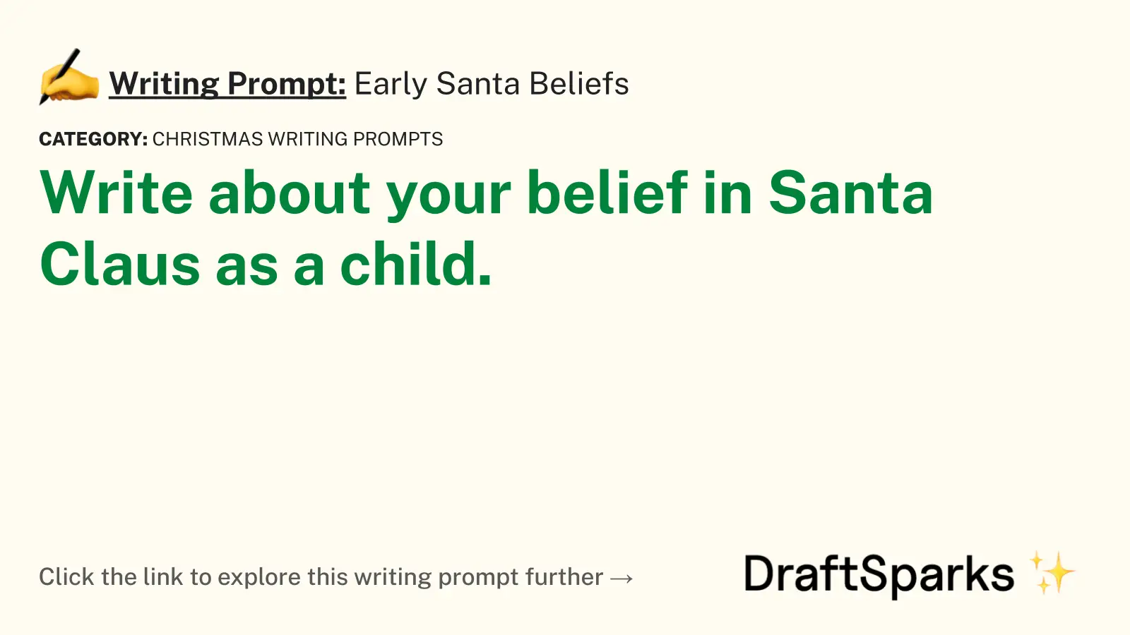 Early Santa Beliefs