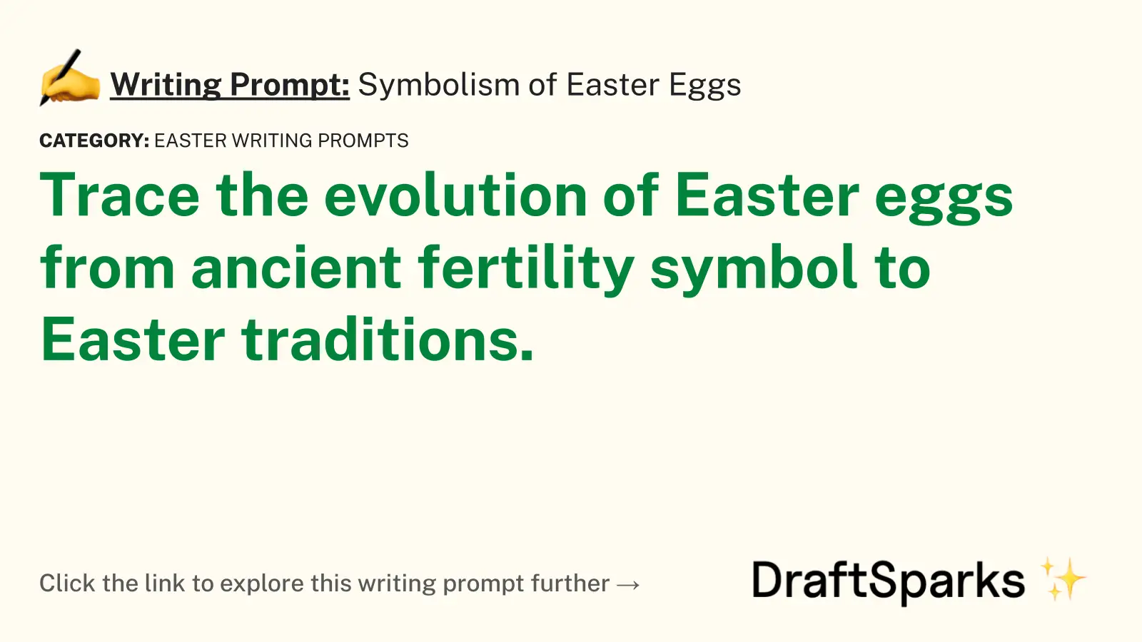Symbolism of Easter Eggs