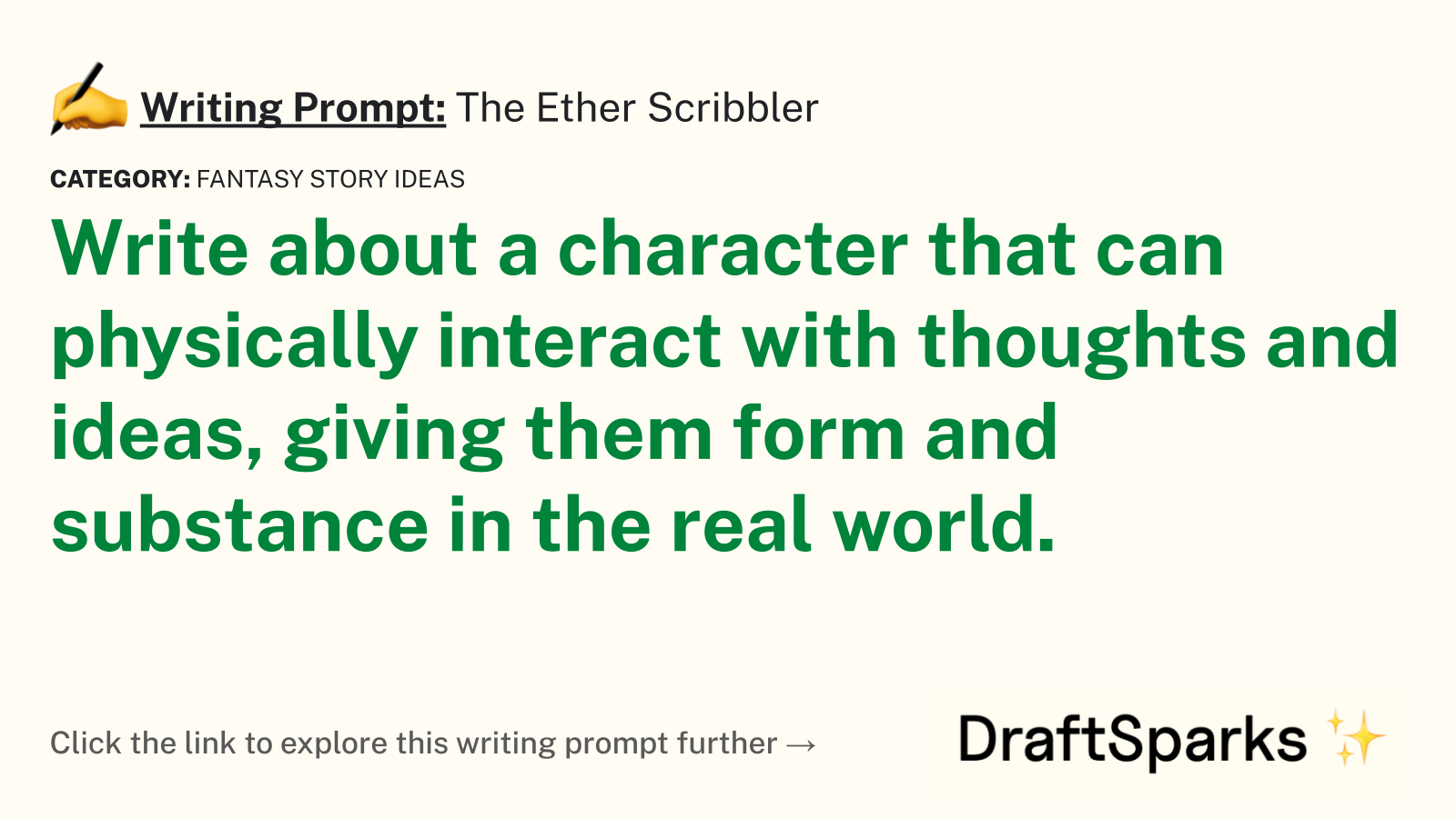 The Ether Scribbler