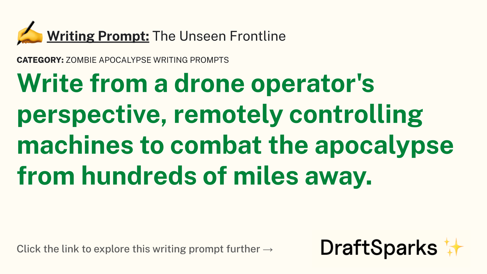 The Unseen Frontline