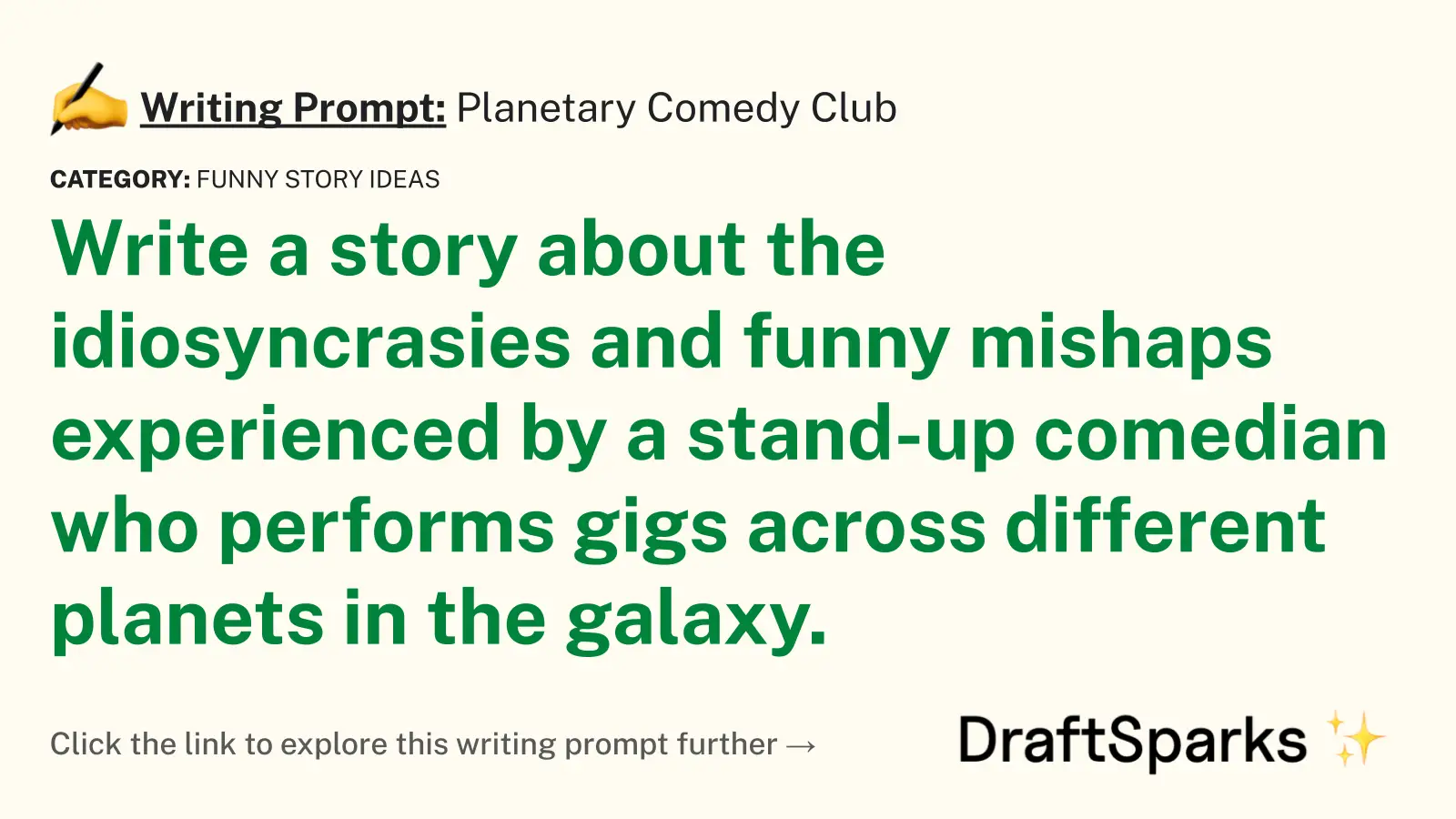 Planetary Comedy Club