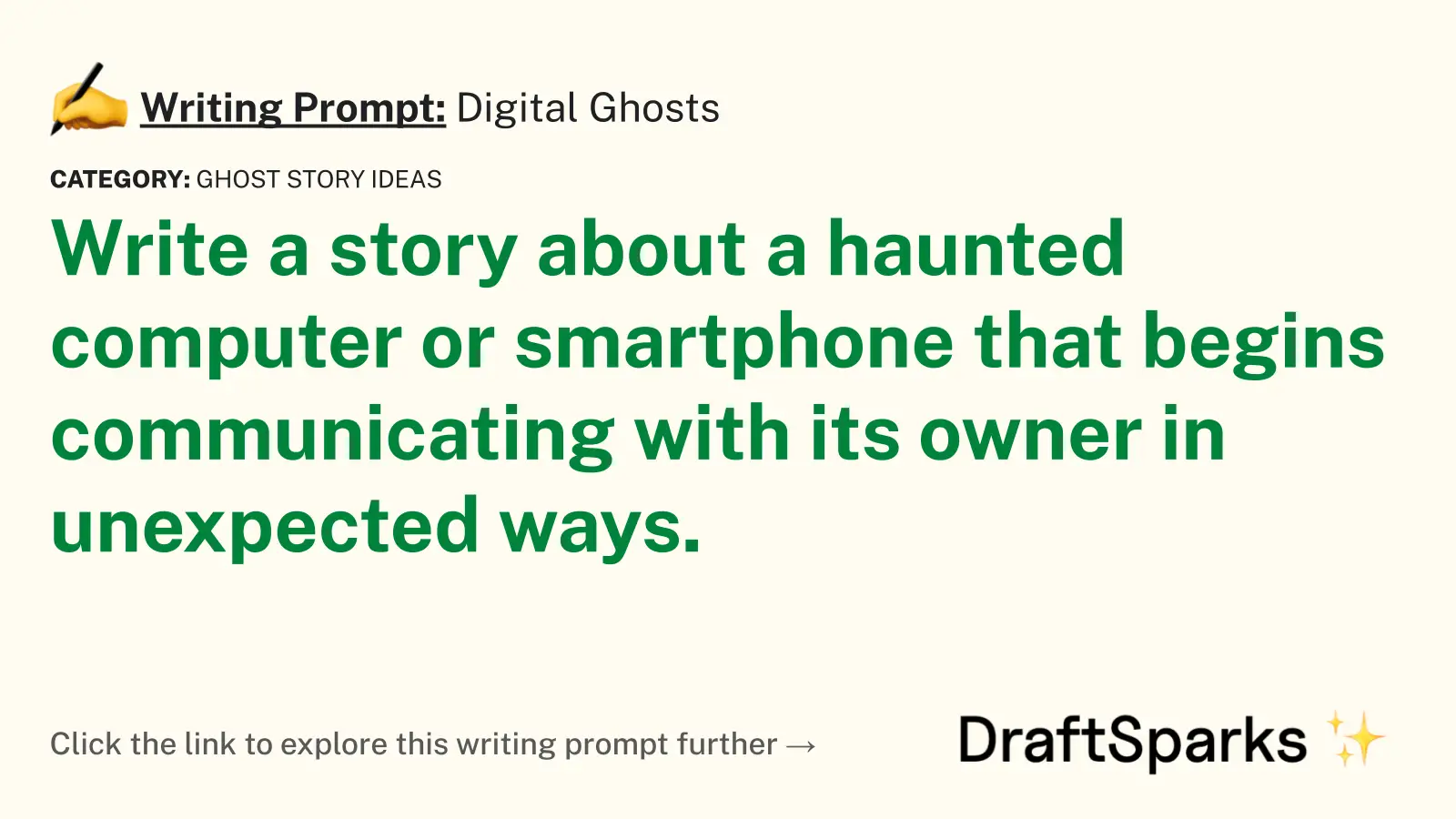 Digital Ghosts