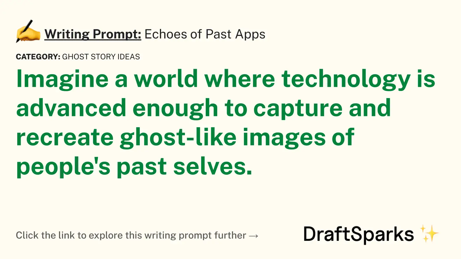 Echoes of Past Apps