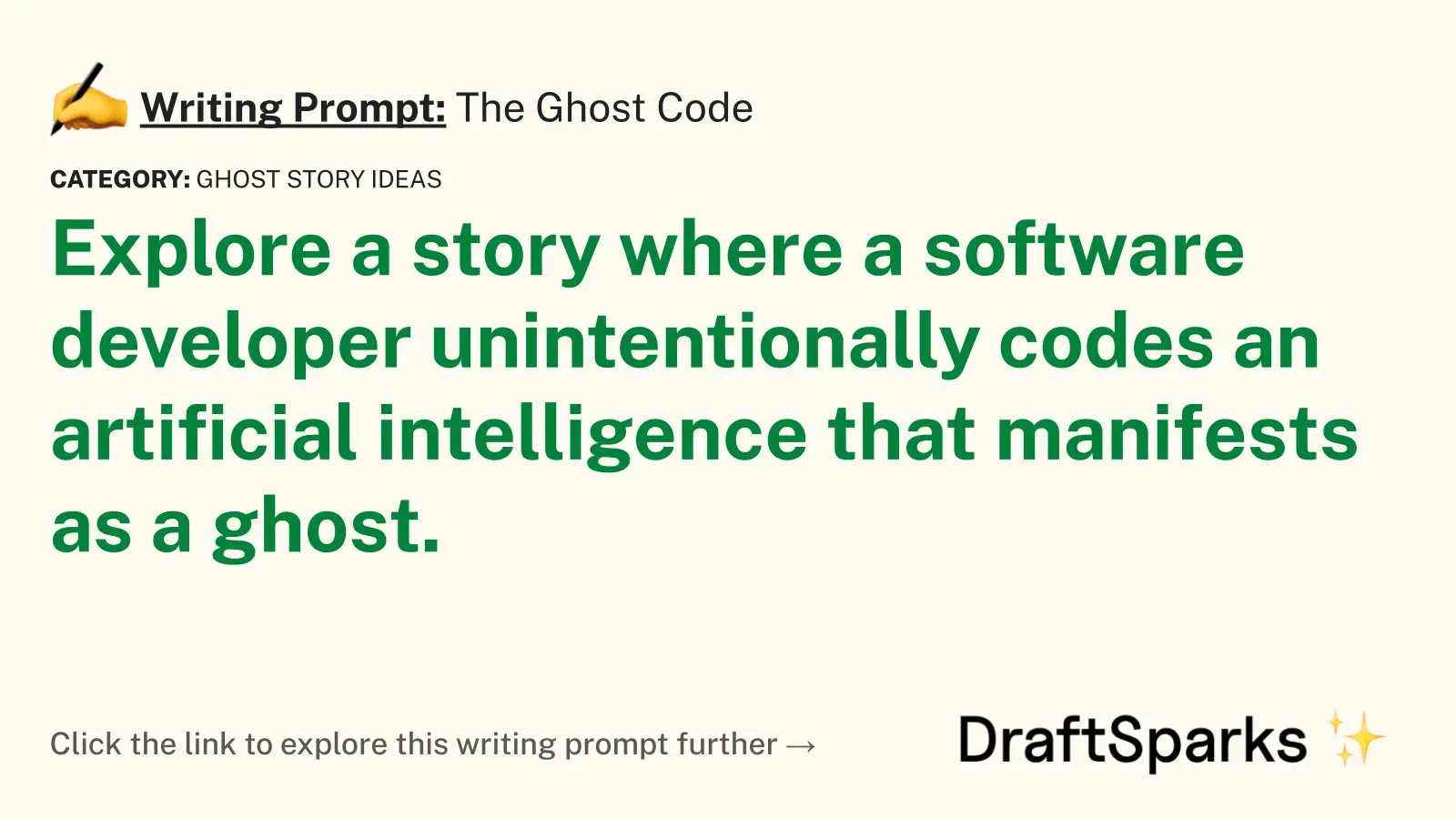 The Ghost Code