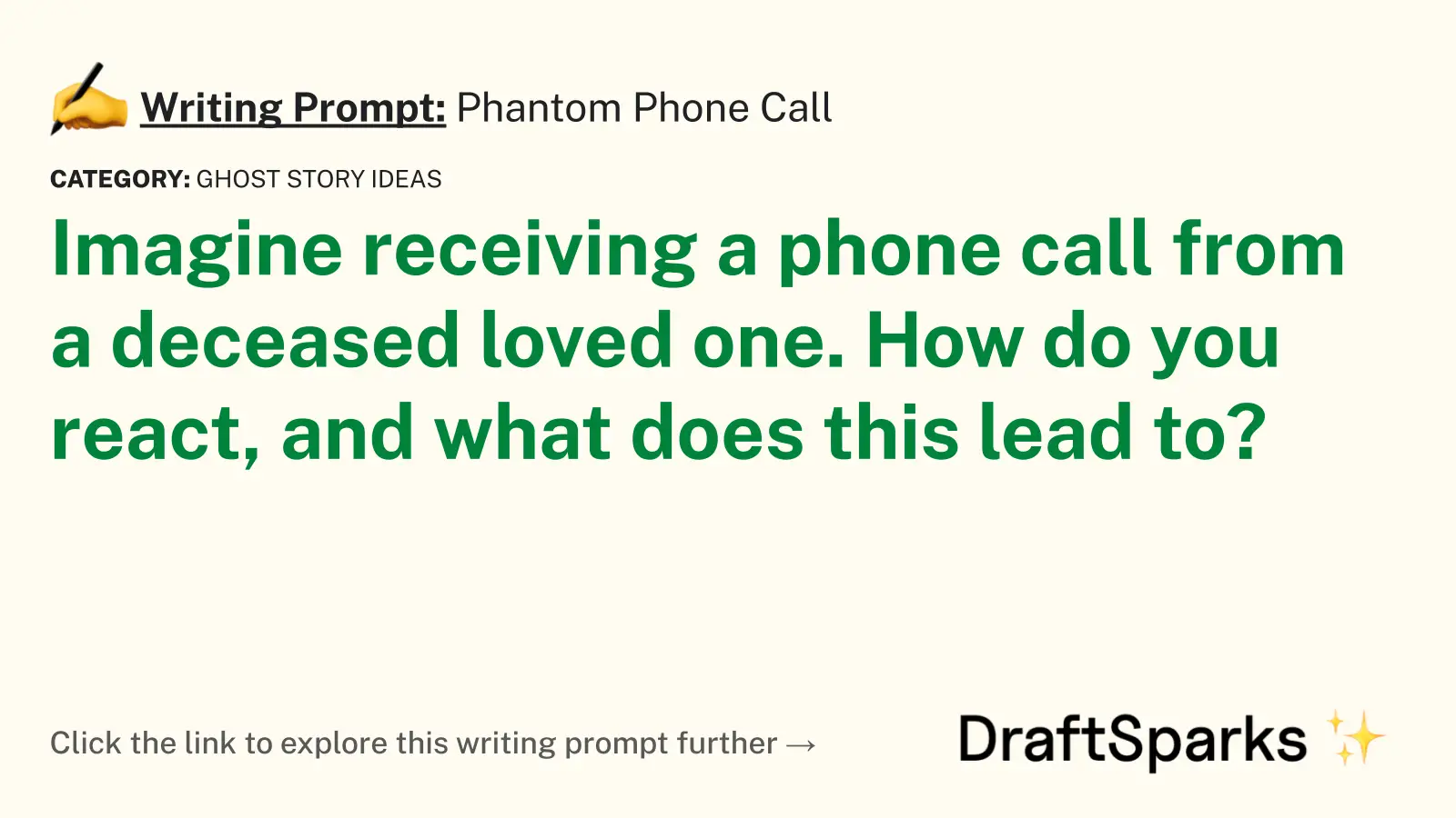 Phantom Phone Call