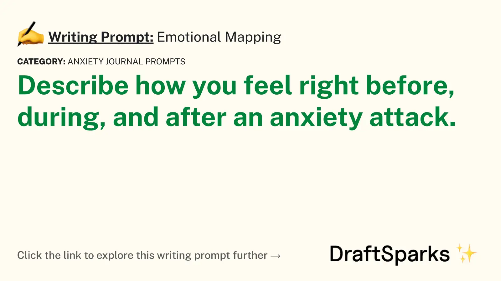 Emotional Mapping