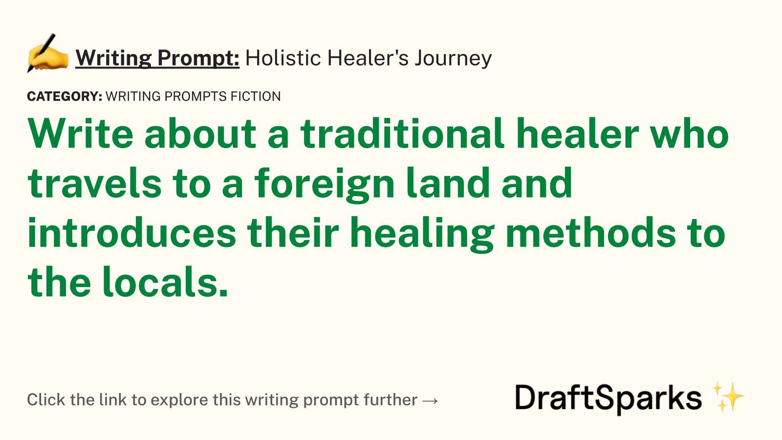 Holistic Healer’s Journey