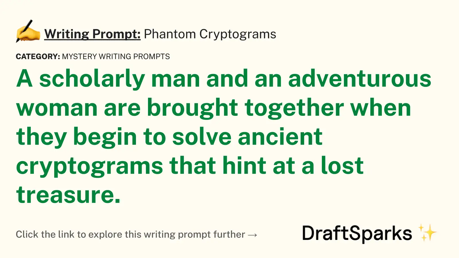 Phantom Cryptograms