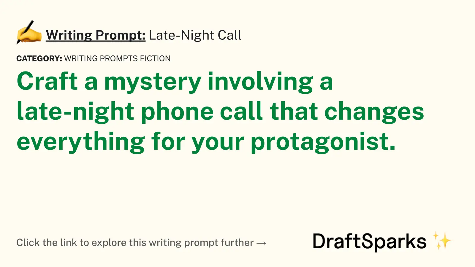 Late-Night Call
