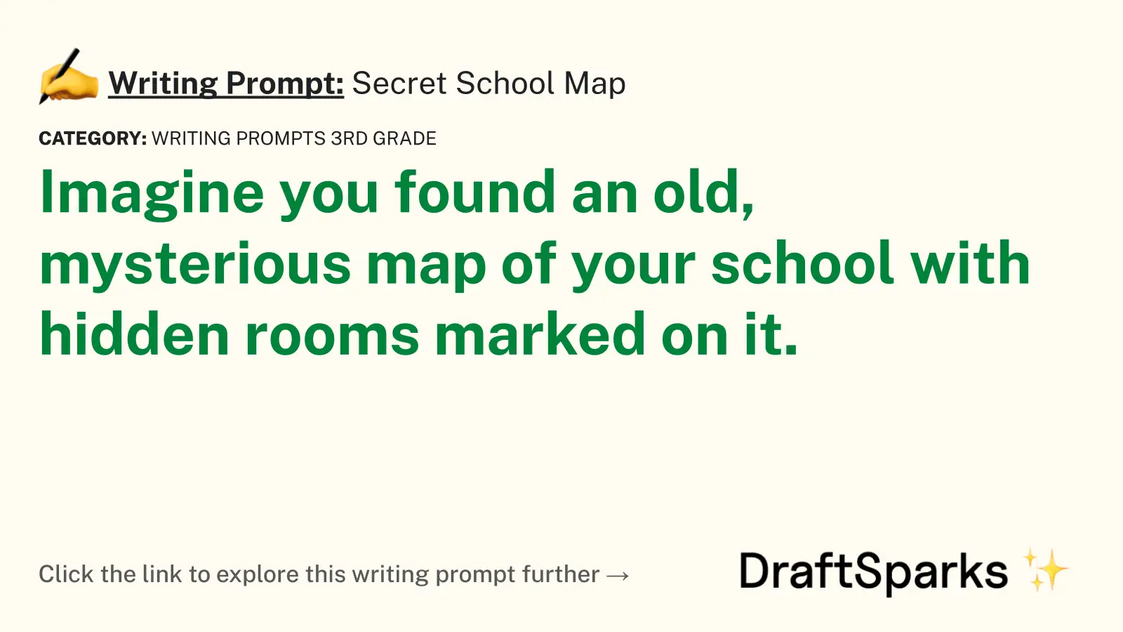 Secret School Map
