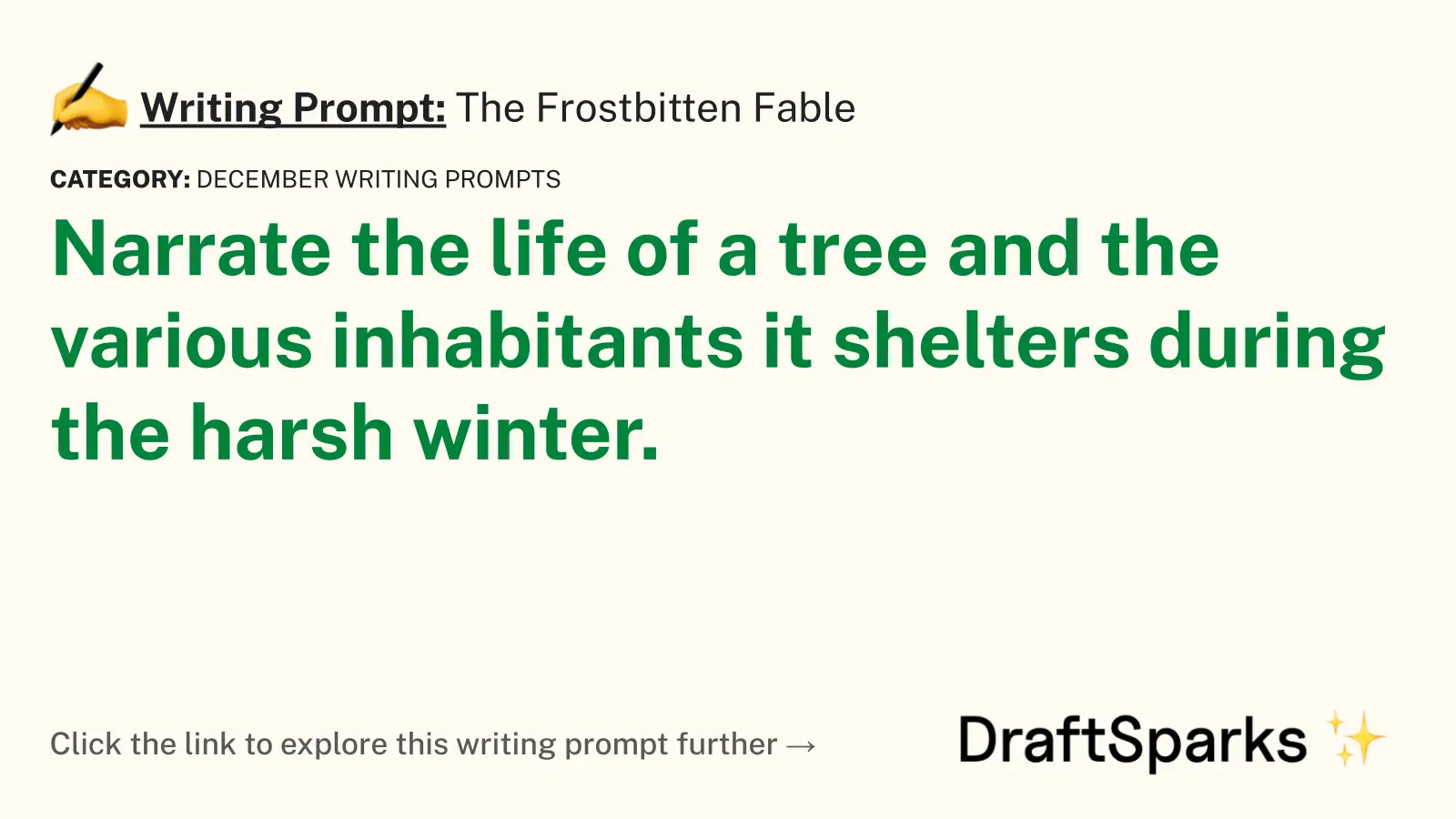 The Frostbitten Fable
