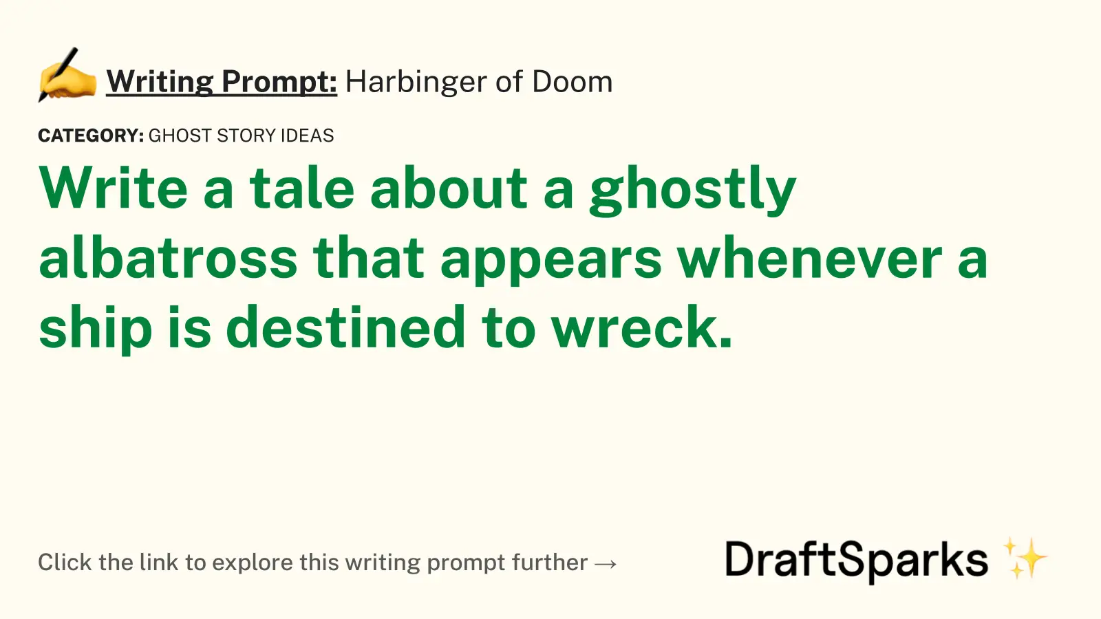 Harbinger of Doom