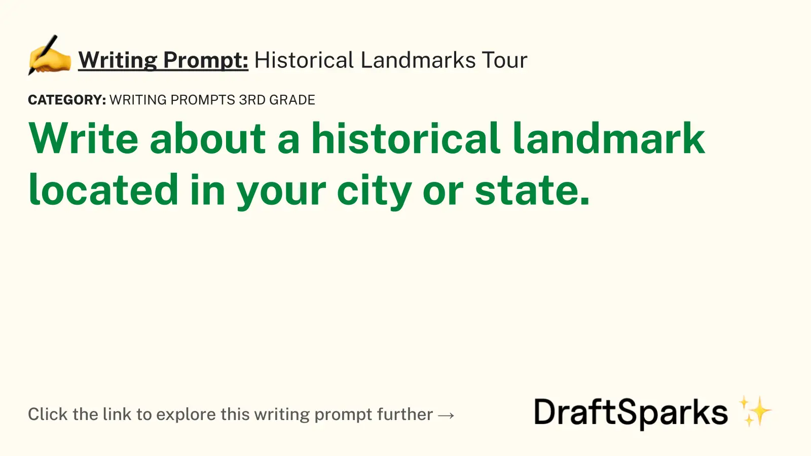 Historical Landmarks Tour