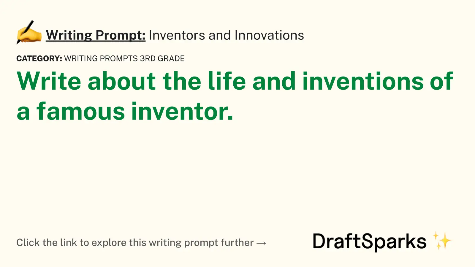 Inventors and Innovations