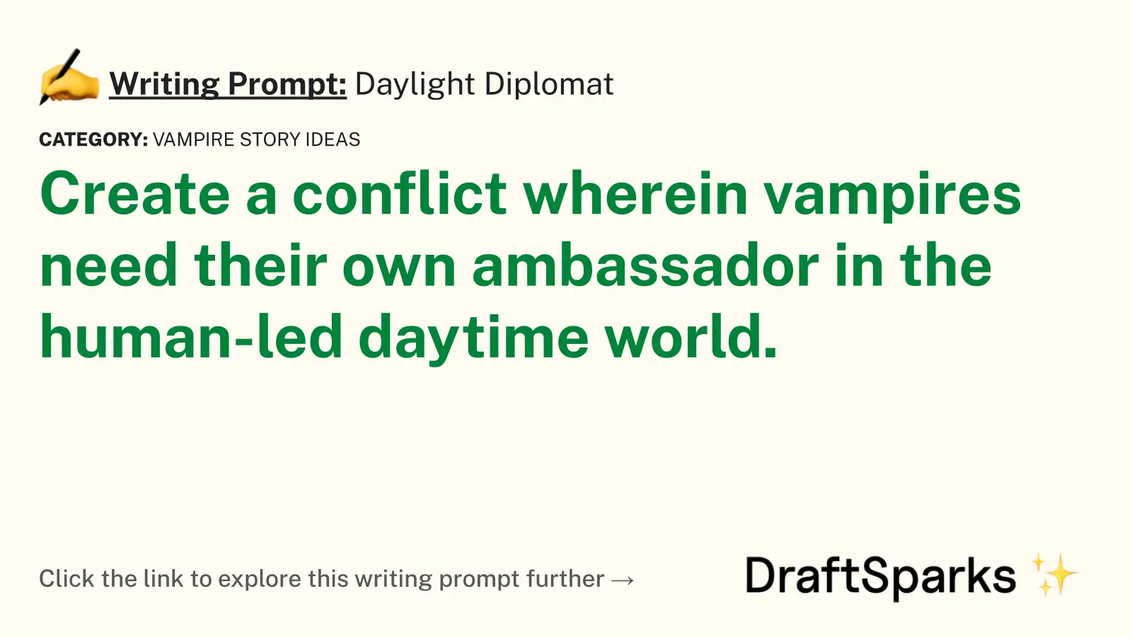 Daylight Diplomat