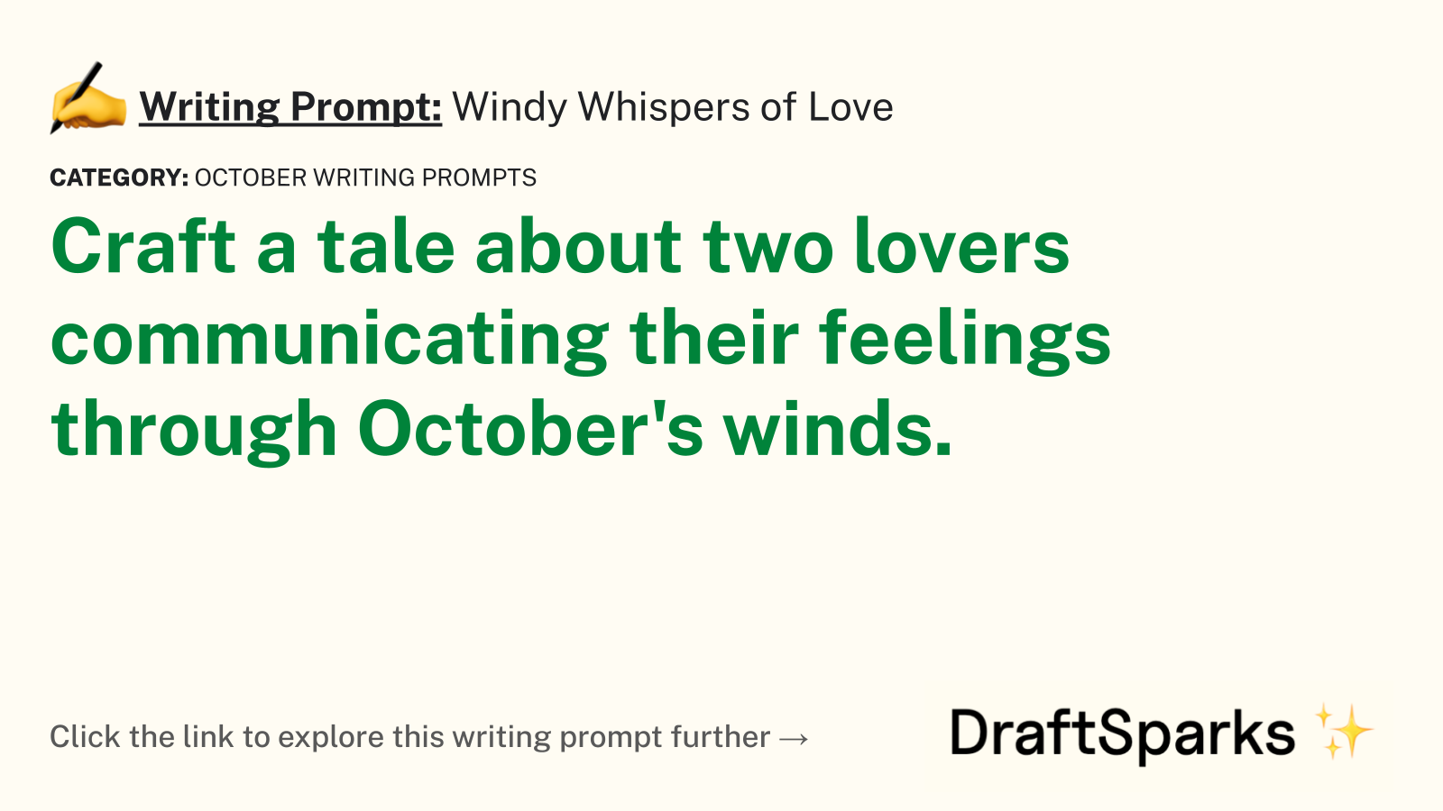 Windy Whispers of Love