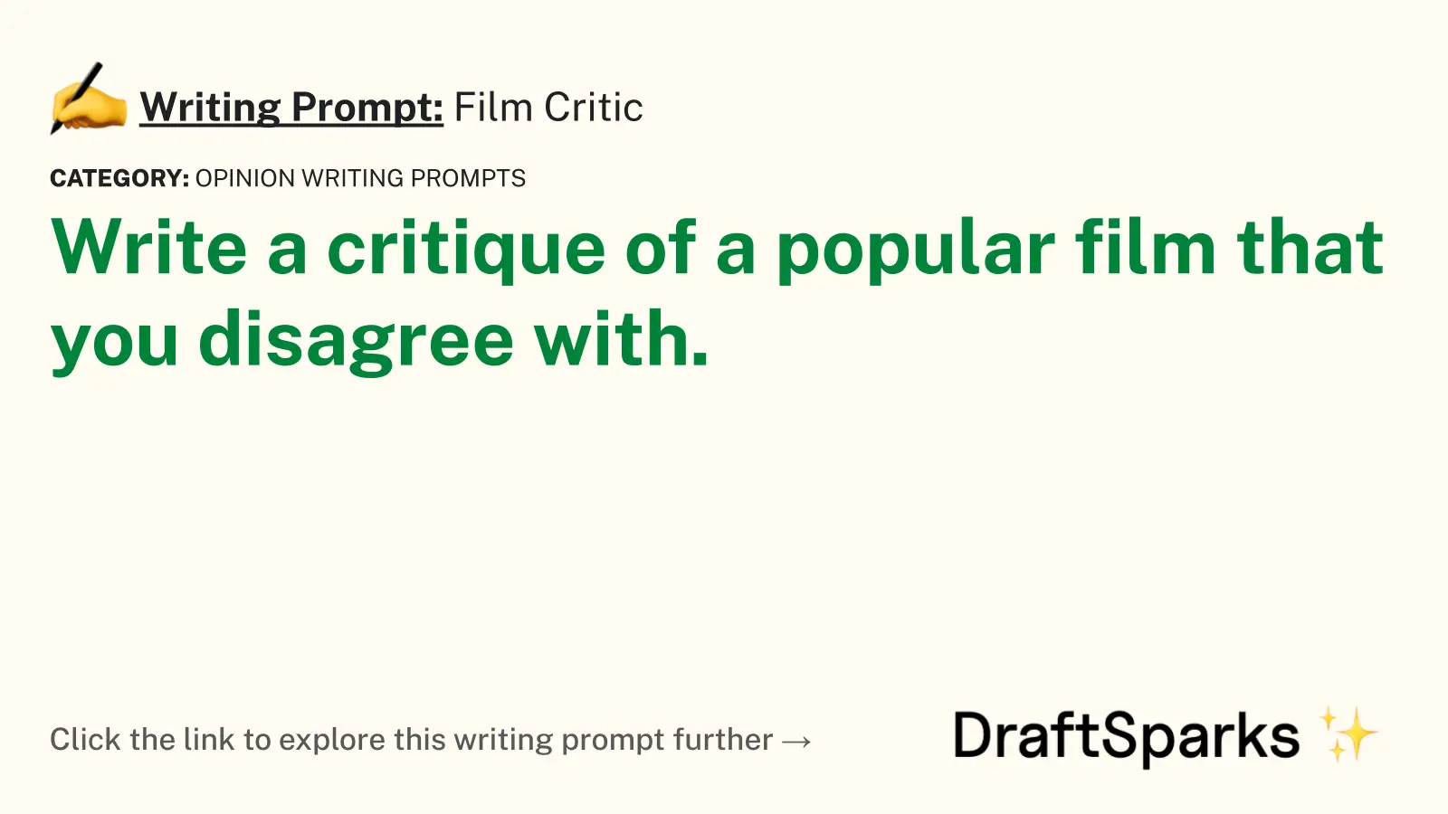 Film Critic