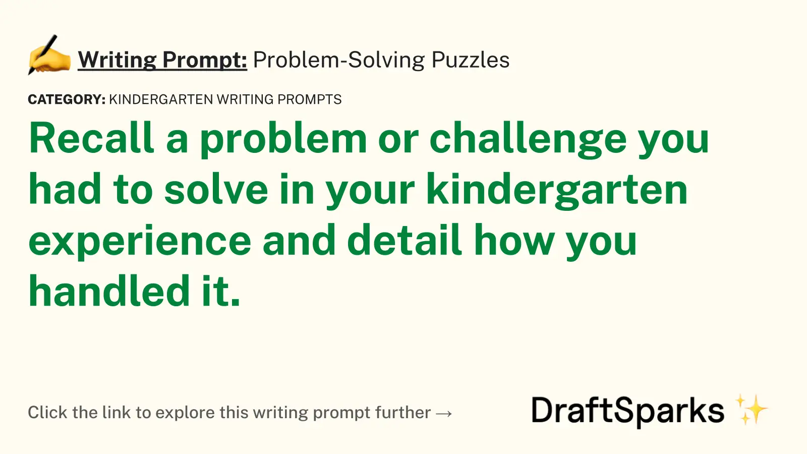 Problem-Solving Puzzles
