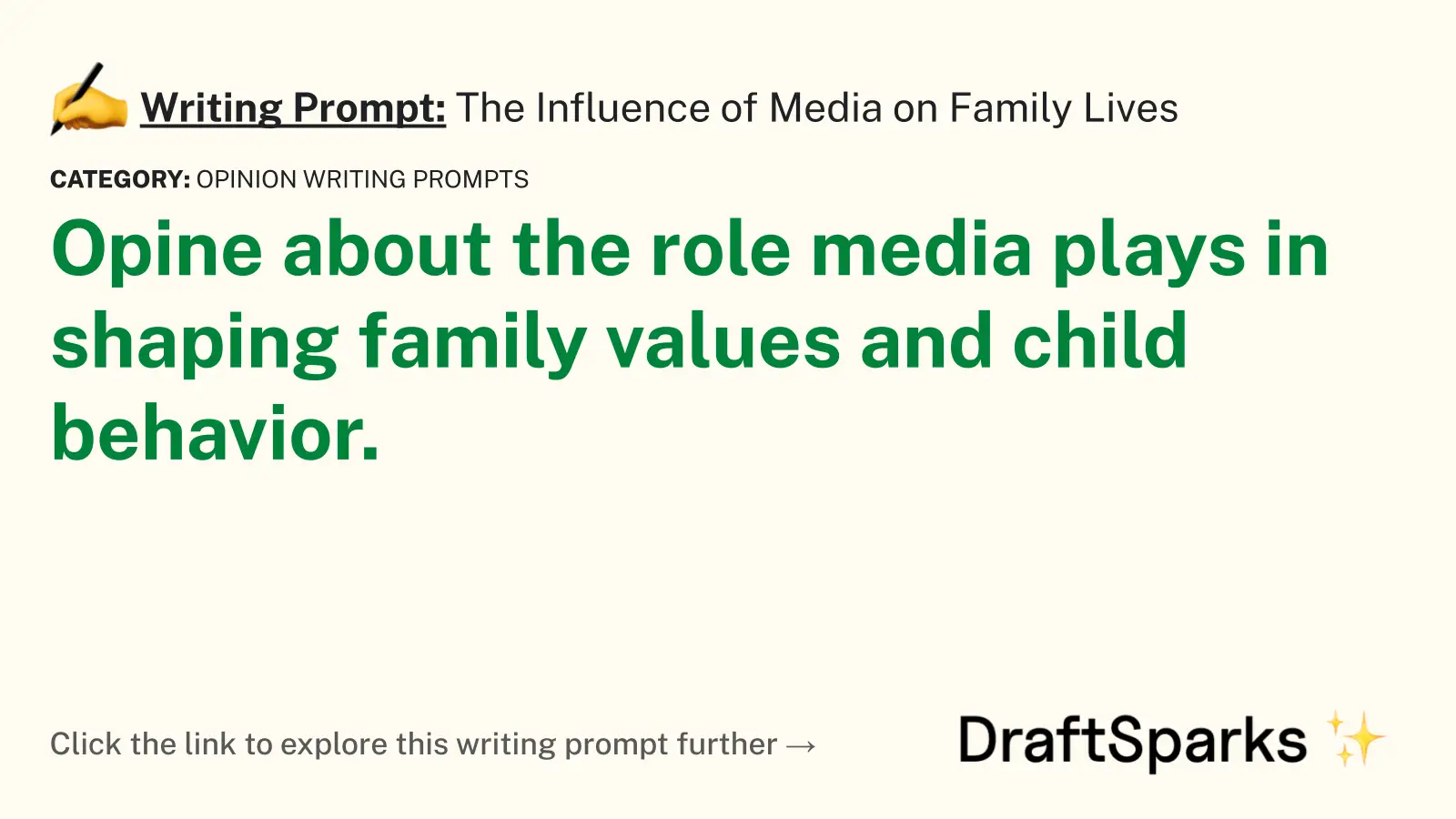 The Influence of Media on Family Lives