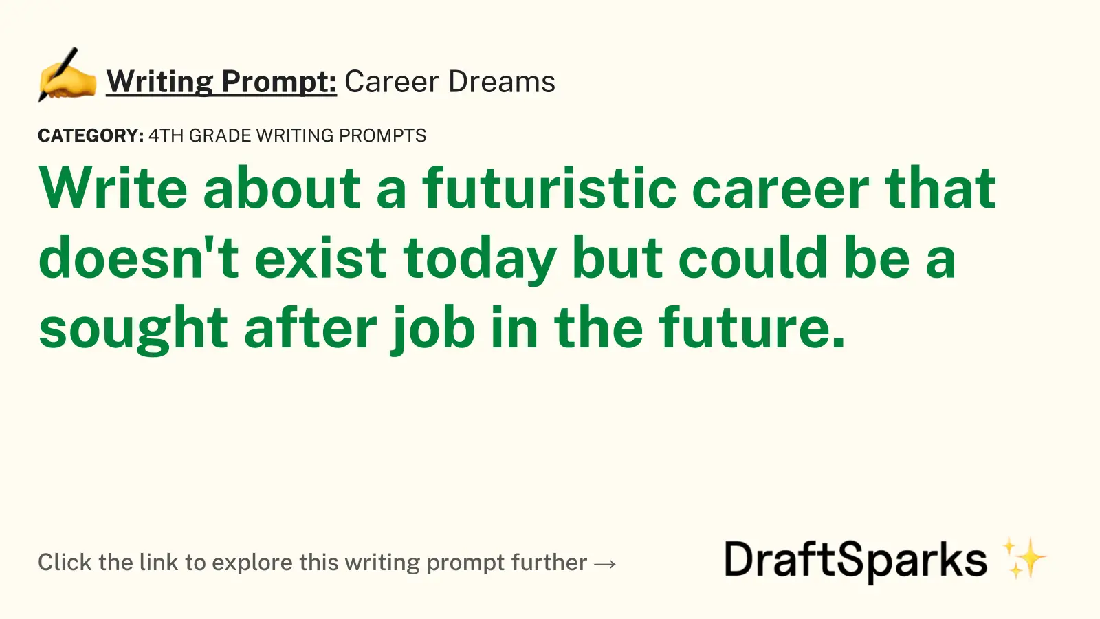 Career Dreams