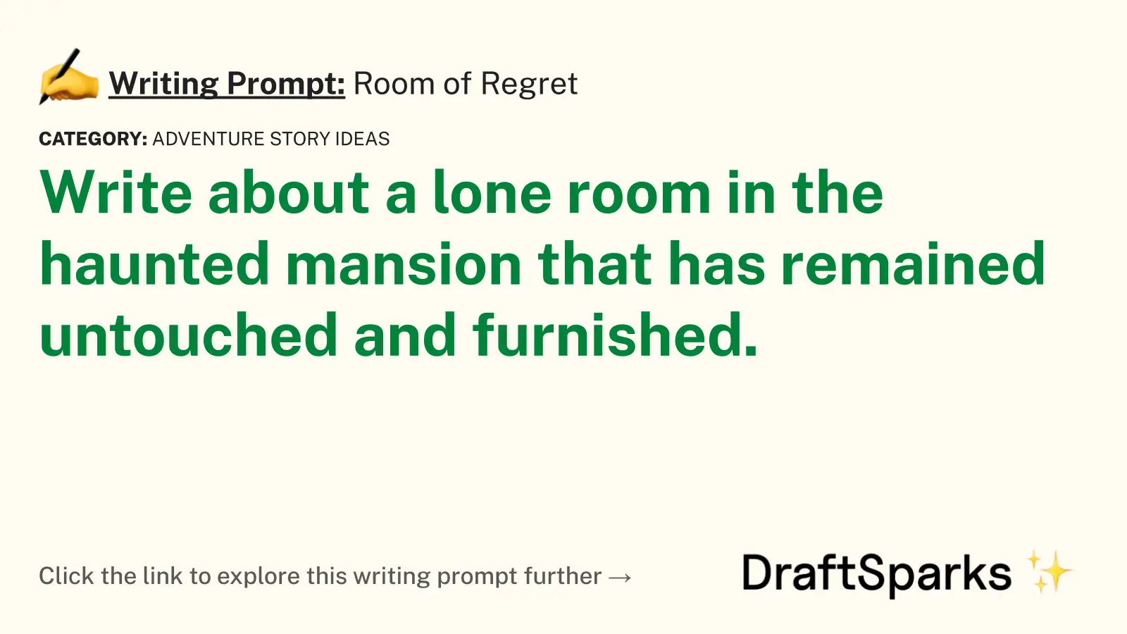 Room of Regret