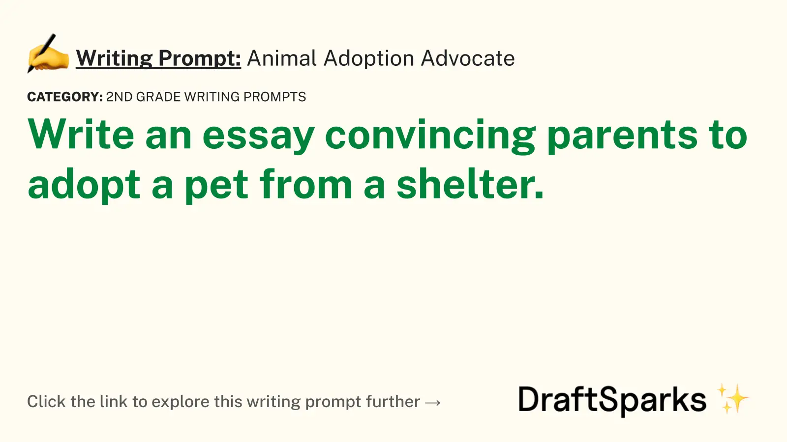 Animal Adoption Advocate
