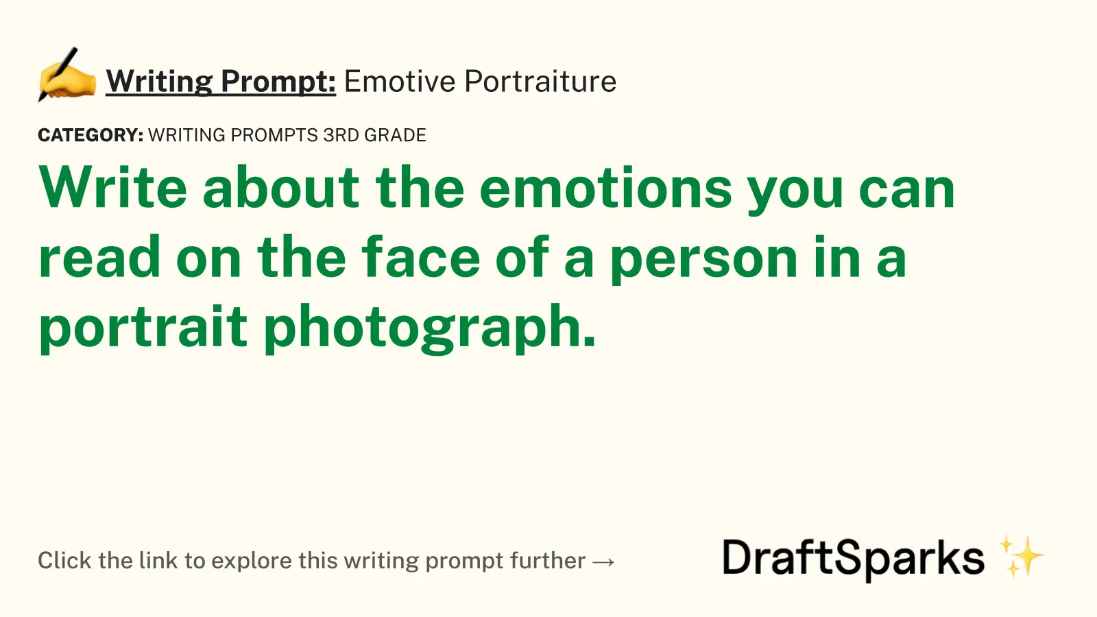 Emotive Portraiture