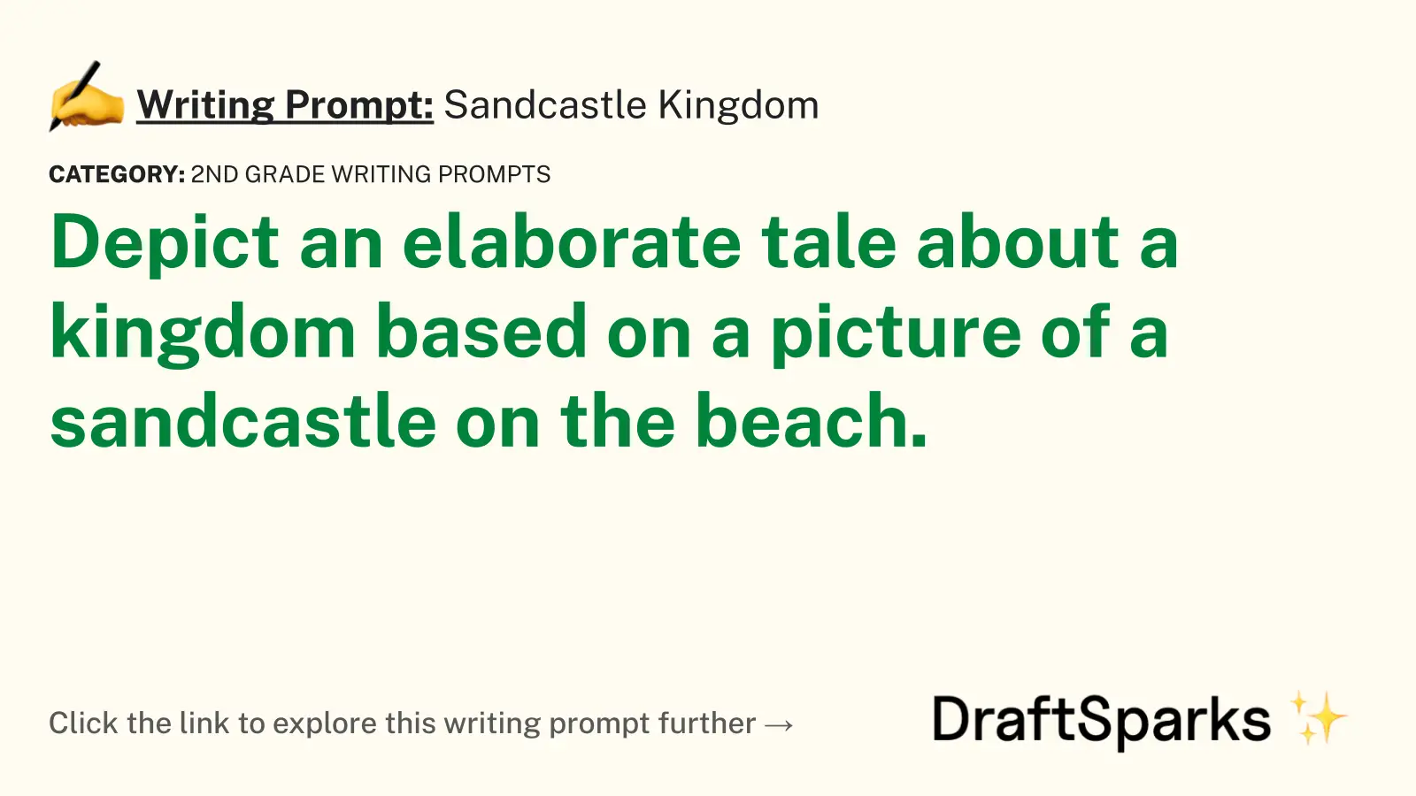 Sandcastle Kingdom