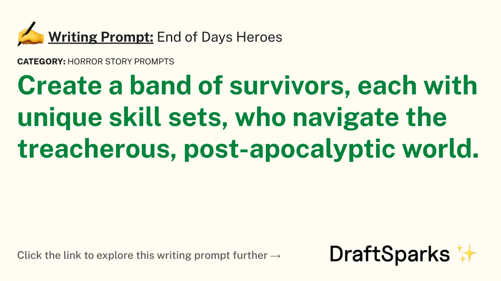End of Days Heroes