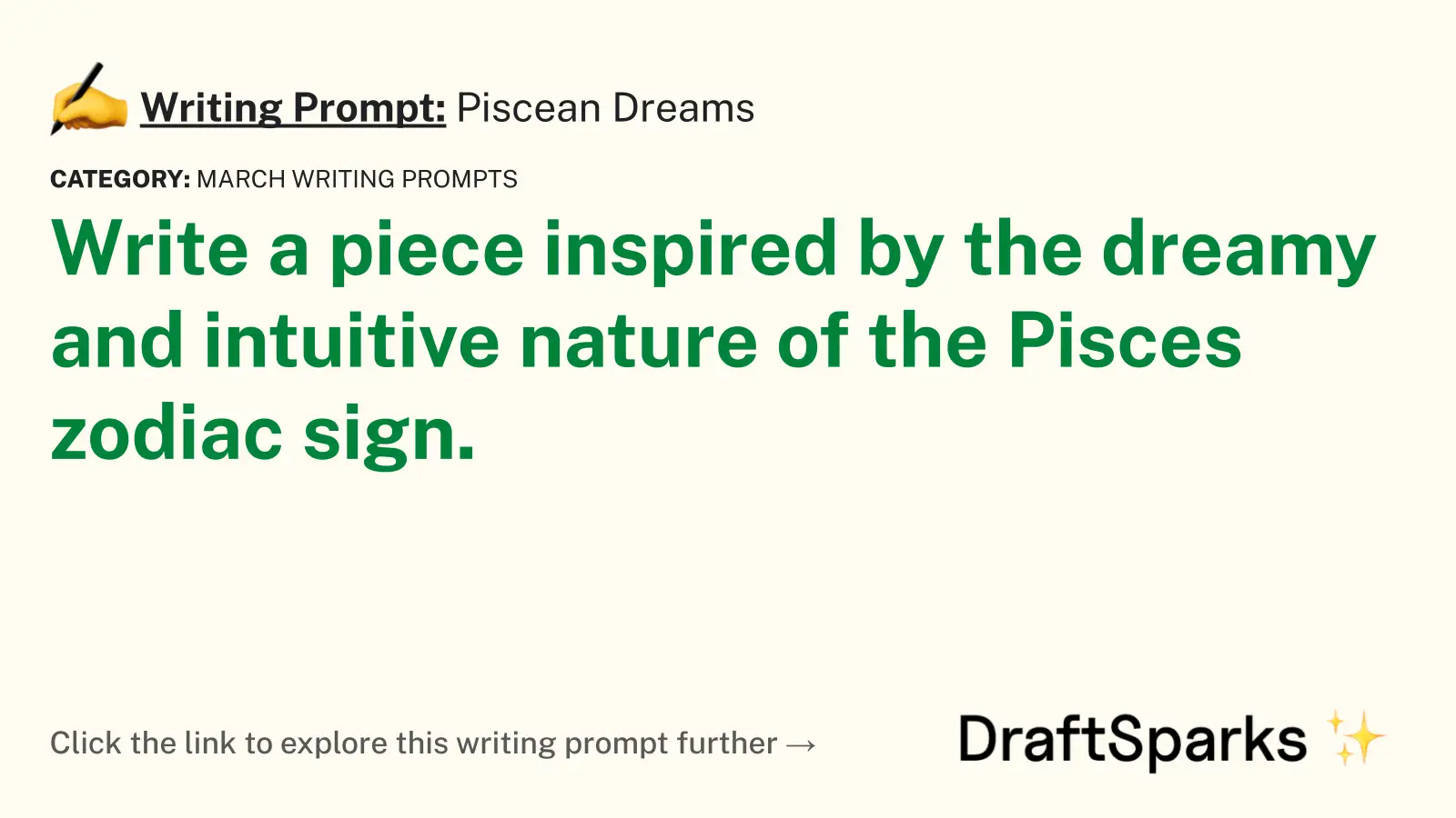 Piscean Dreams