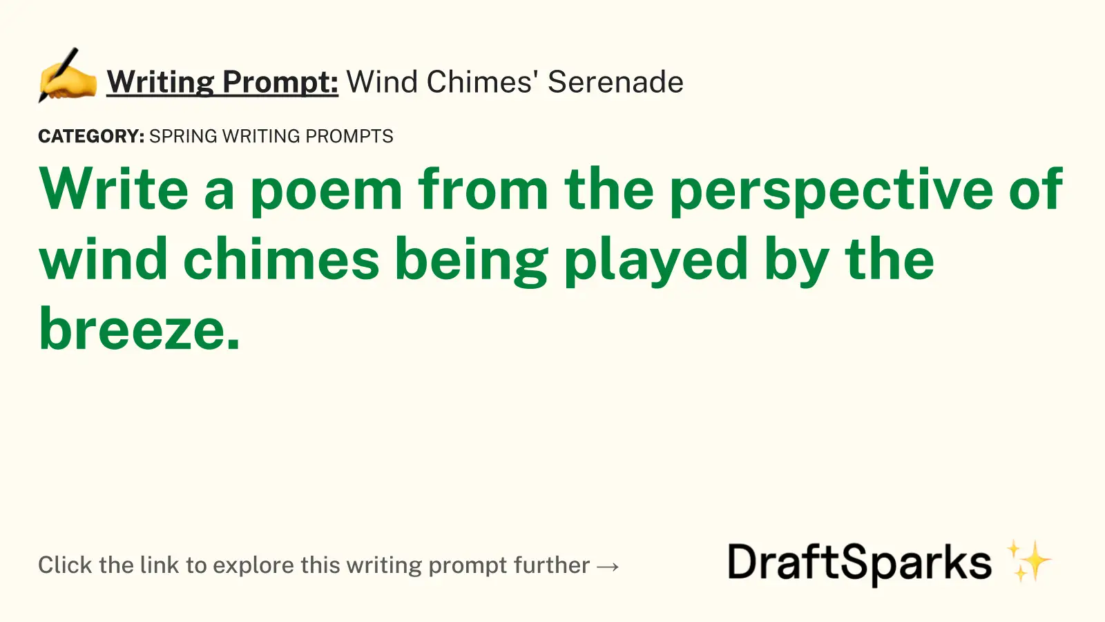Wind Chimes’ Serenade