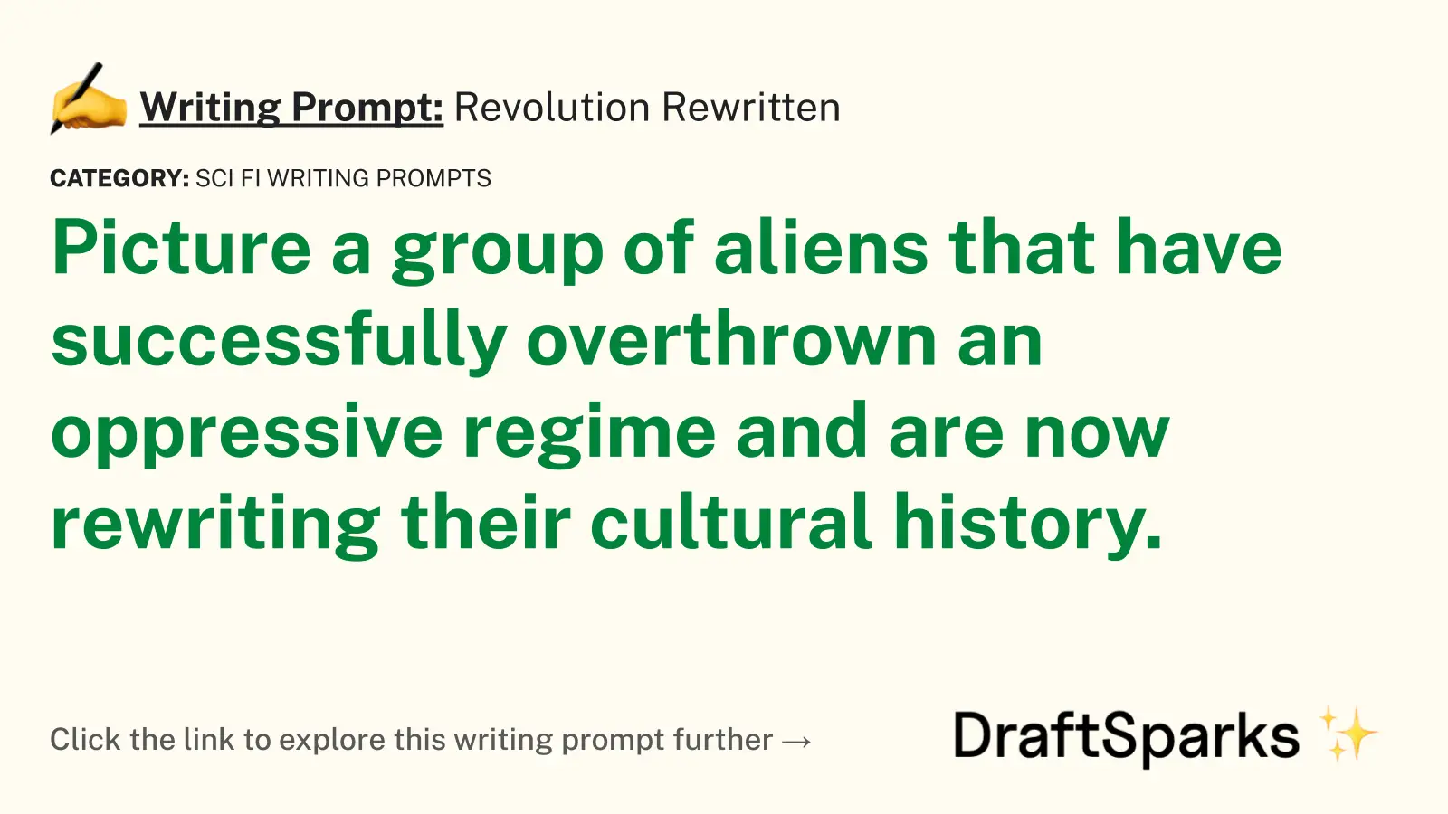 Revolution Rewritten