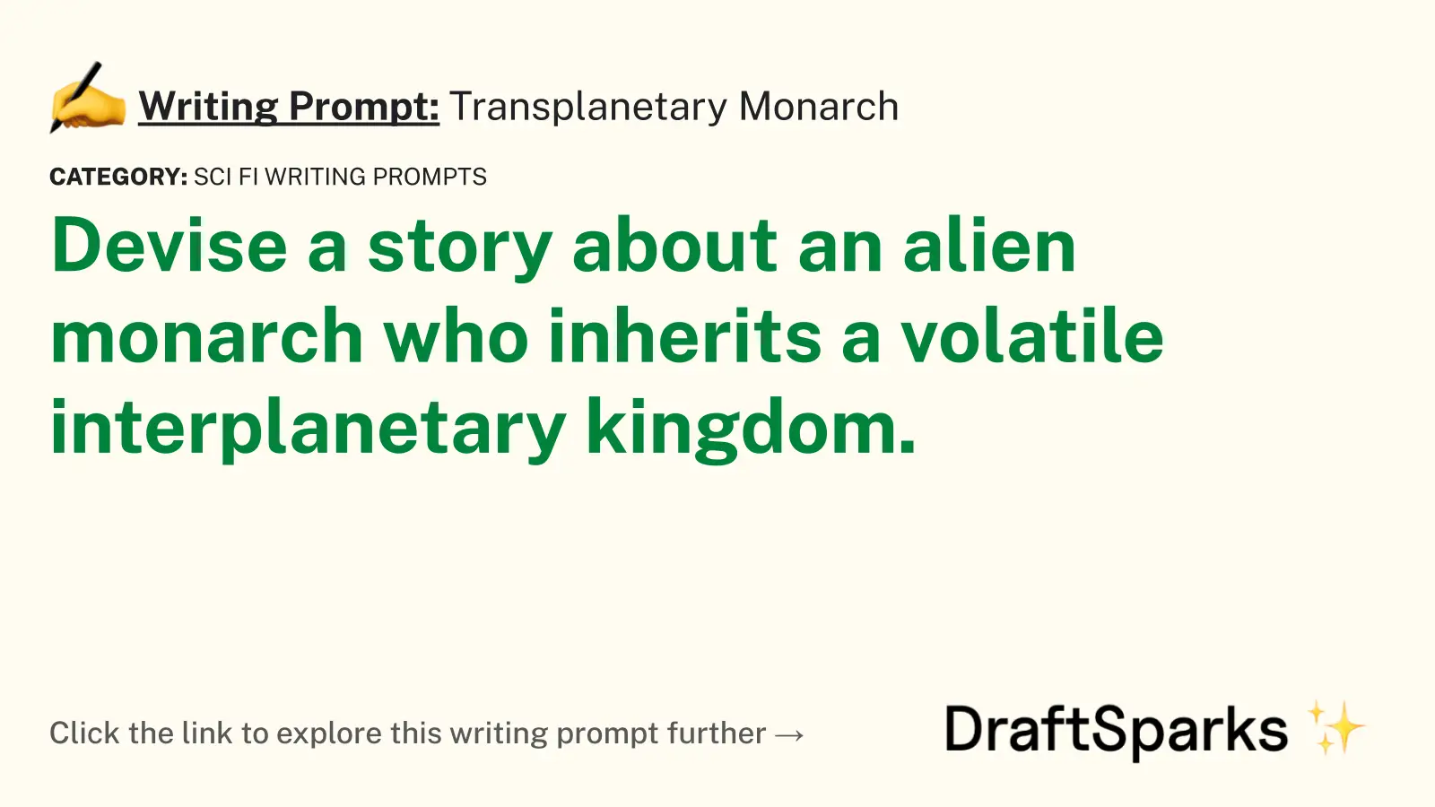 Transplanetary Monarch