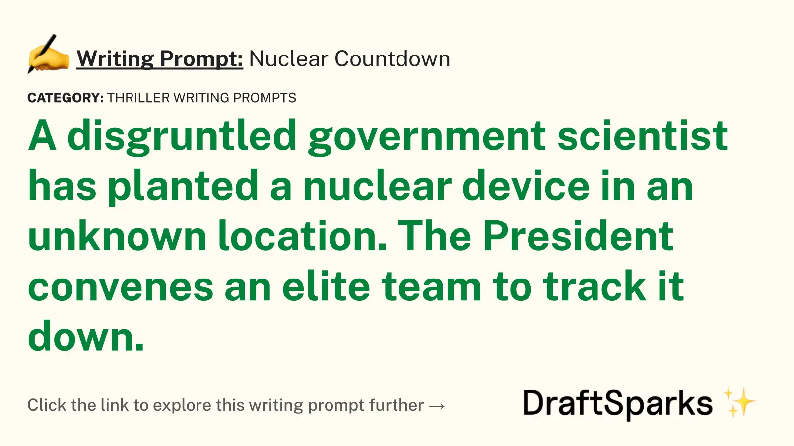 Nuclear Countdown