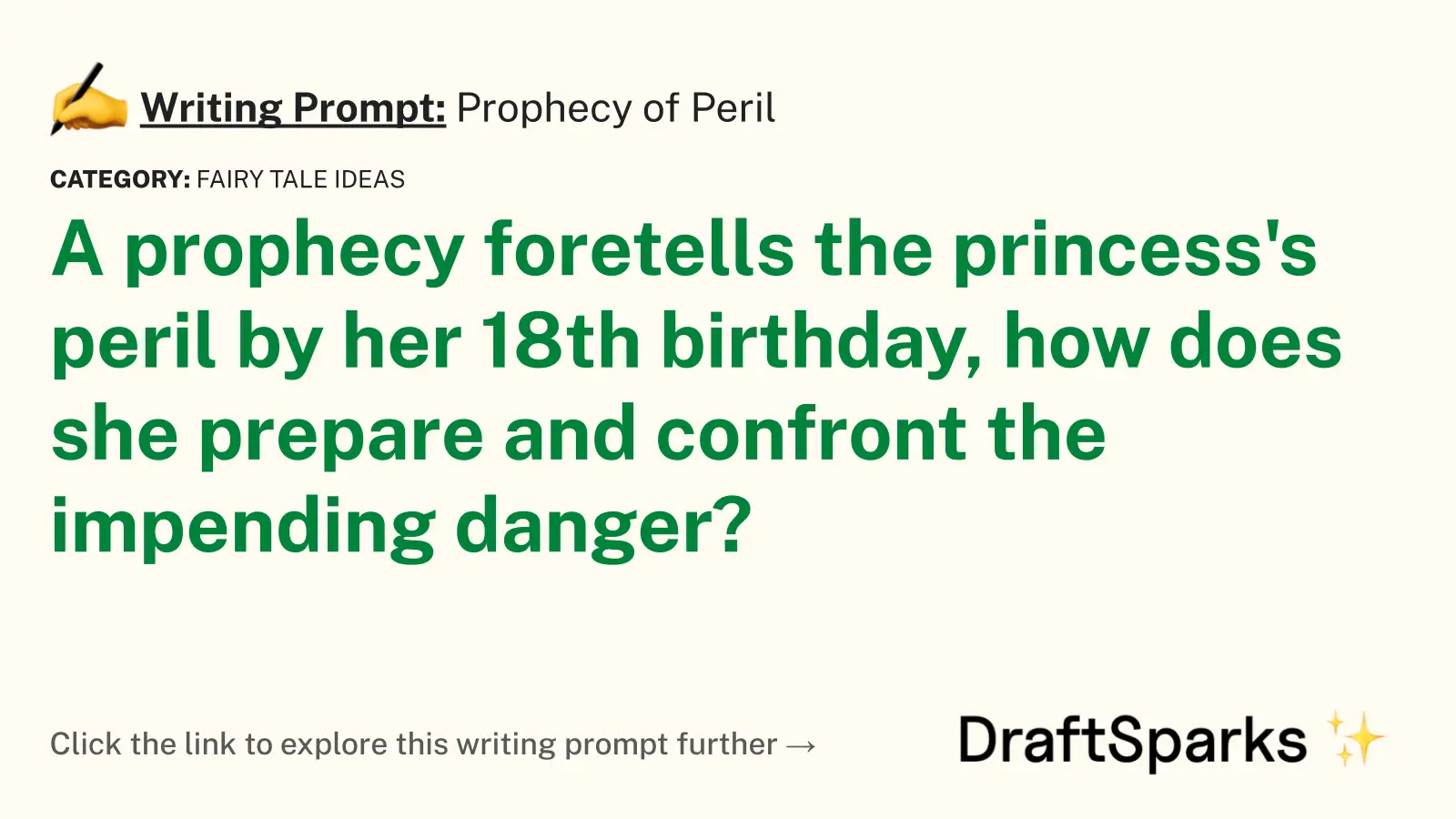 Prophecy of Peril