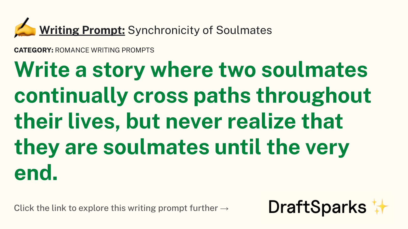 Synchronicity of Soulmates