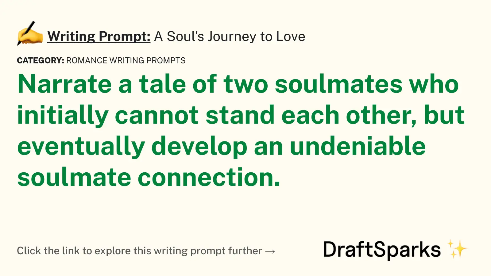 A Soul’s Journey to Love