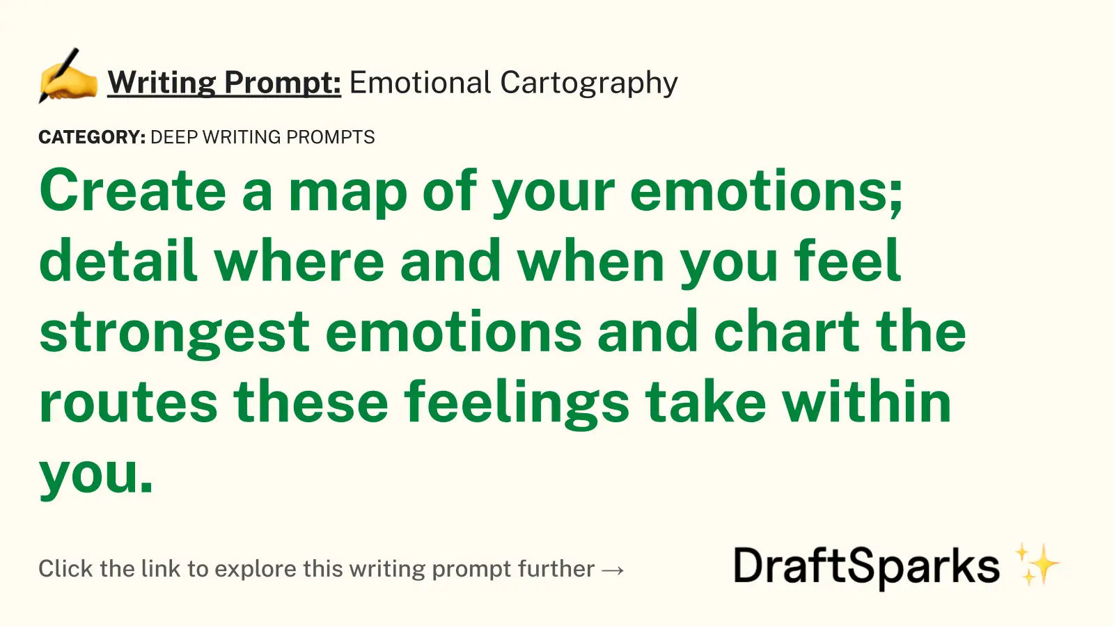 Emotional Cartography