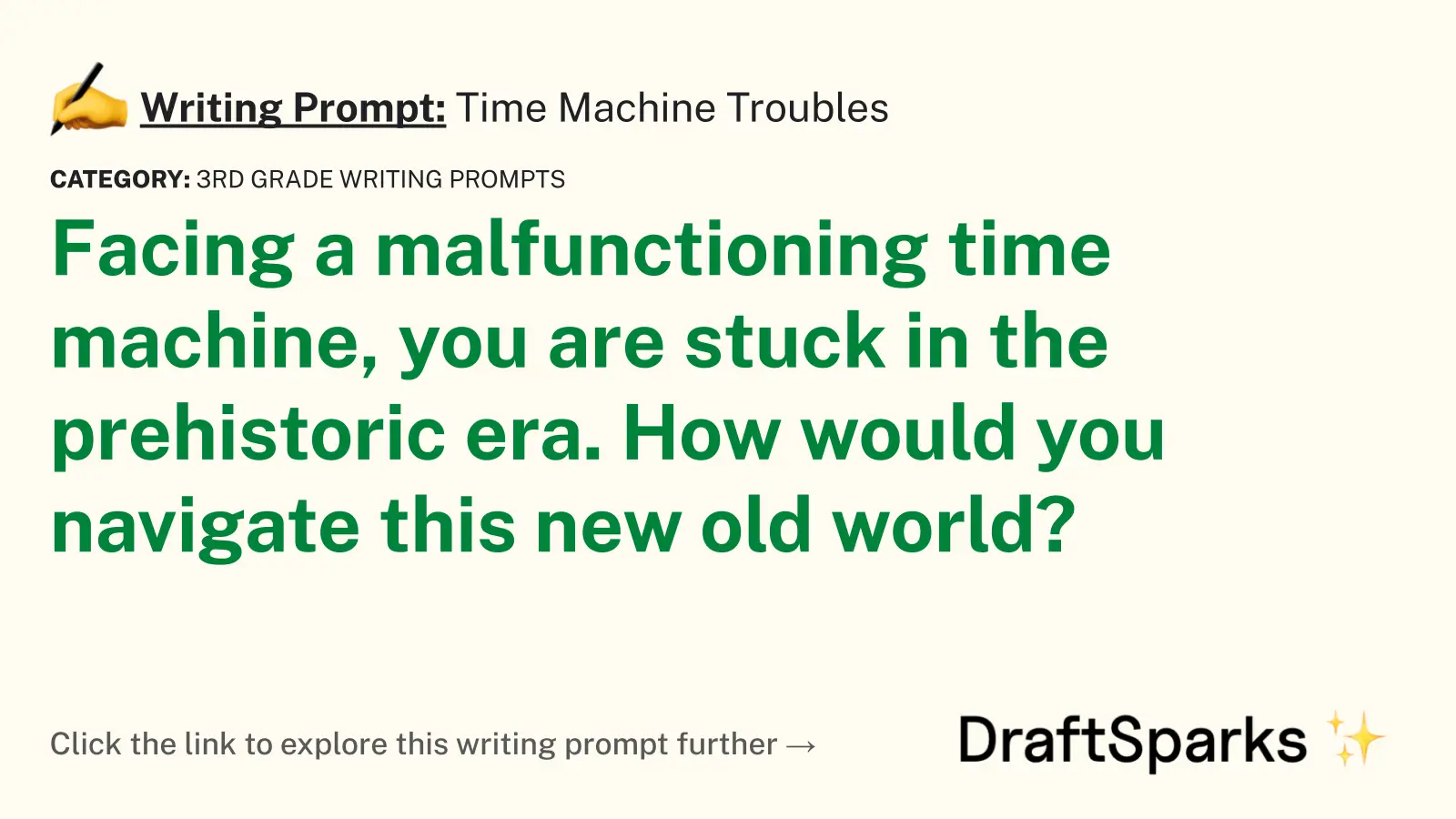 Time Machine Troubles
