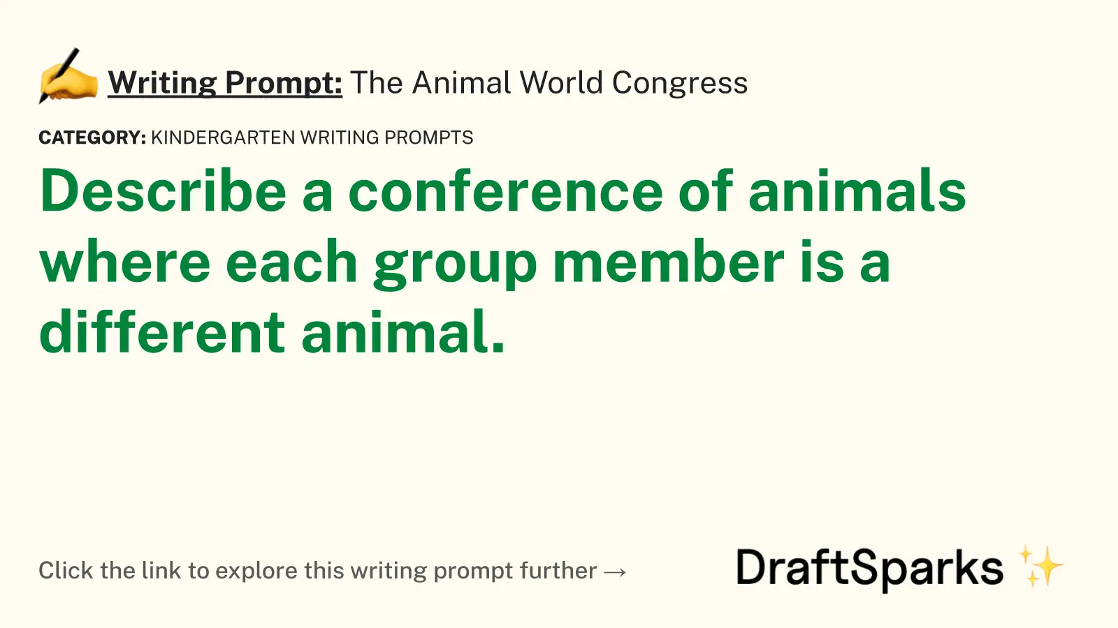 The Animal World Congress